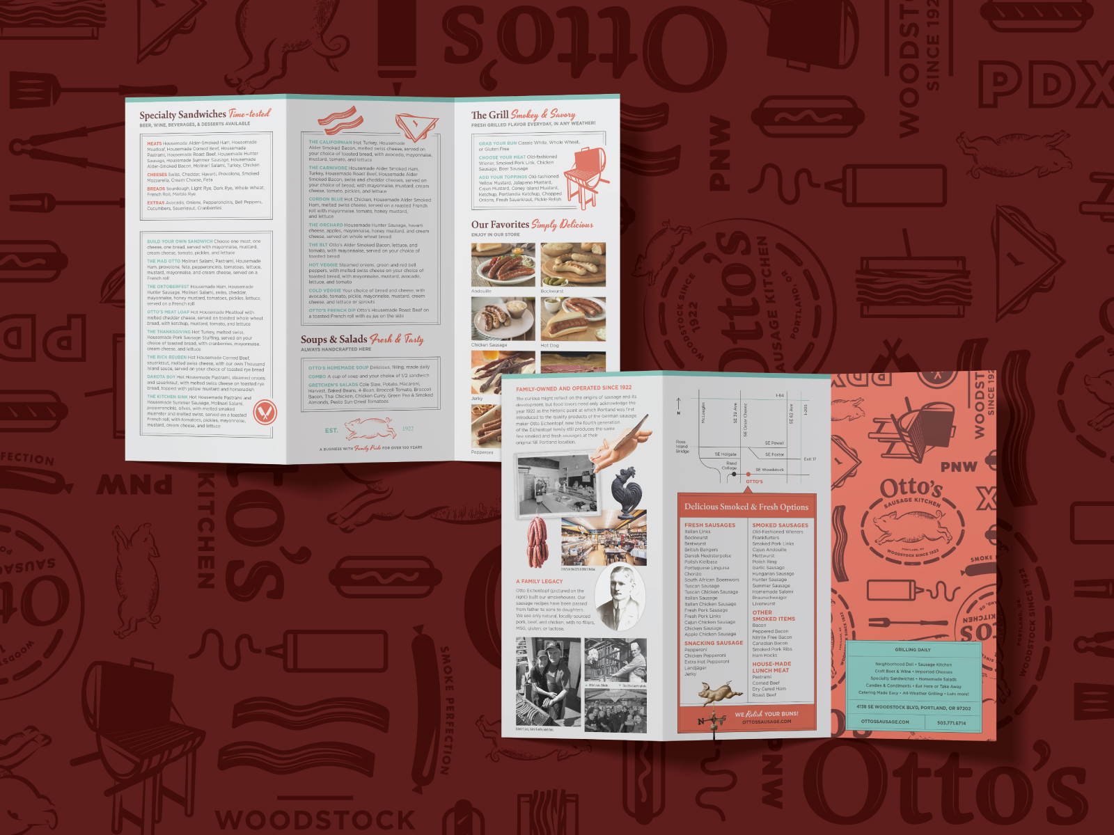 Otto's brochure larger background