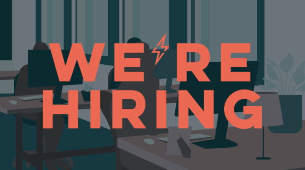 we're hiring