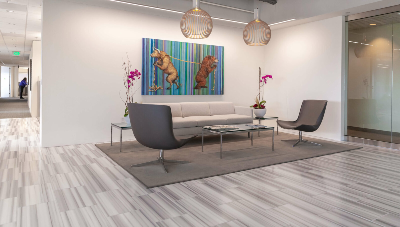 Becker Capital Lobby