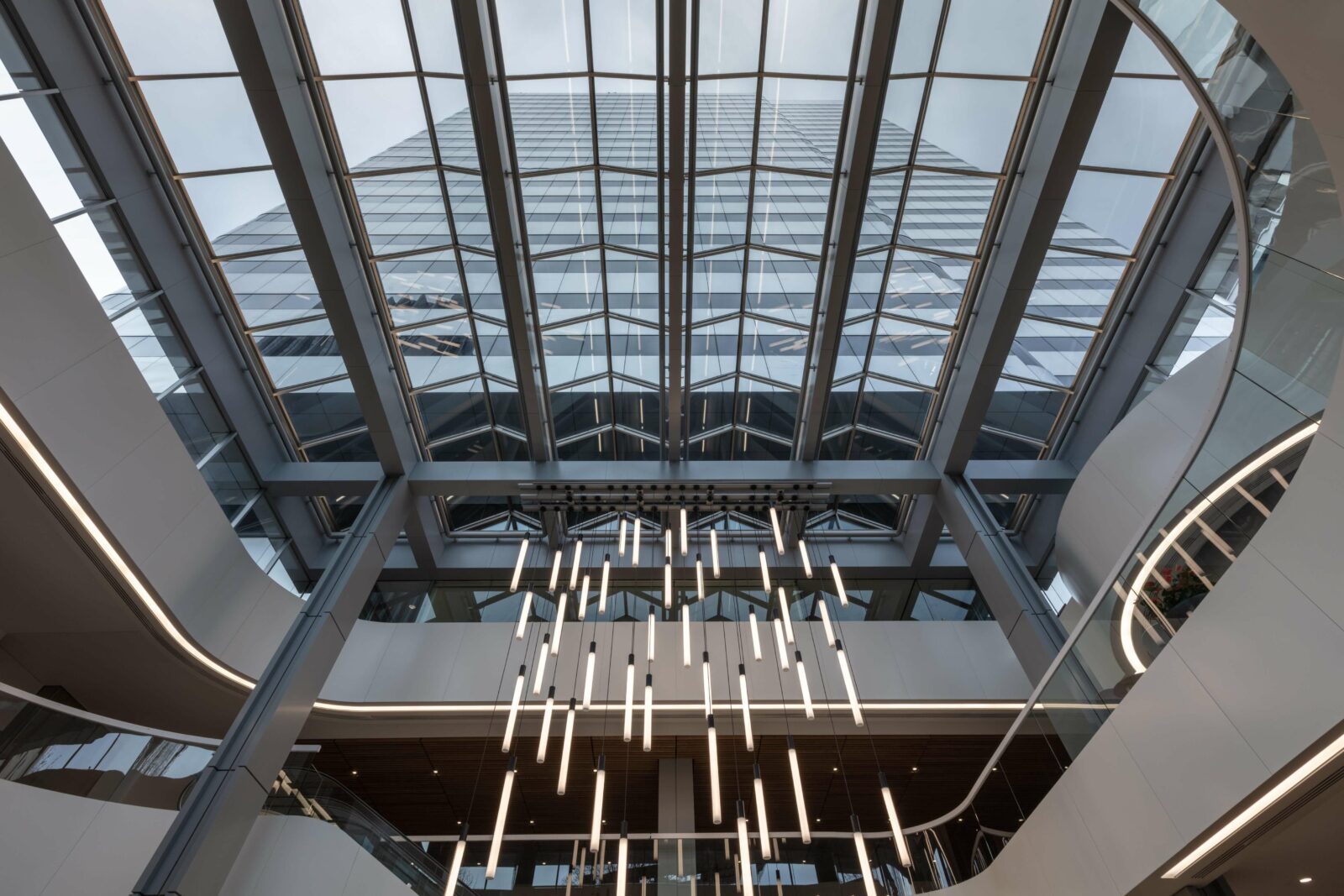 Becker Capital Building Atrium