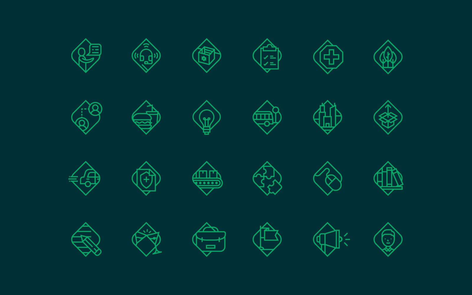 KPA Iconography Grid