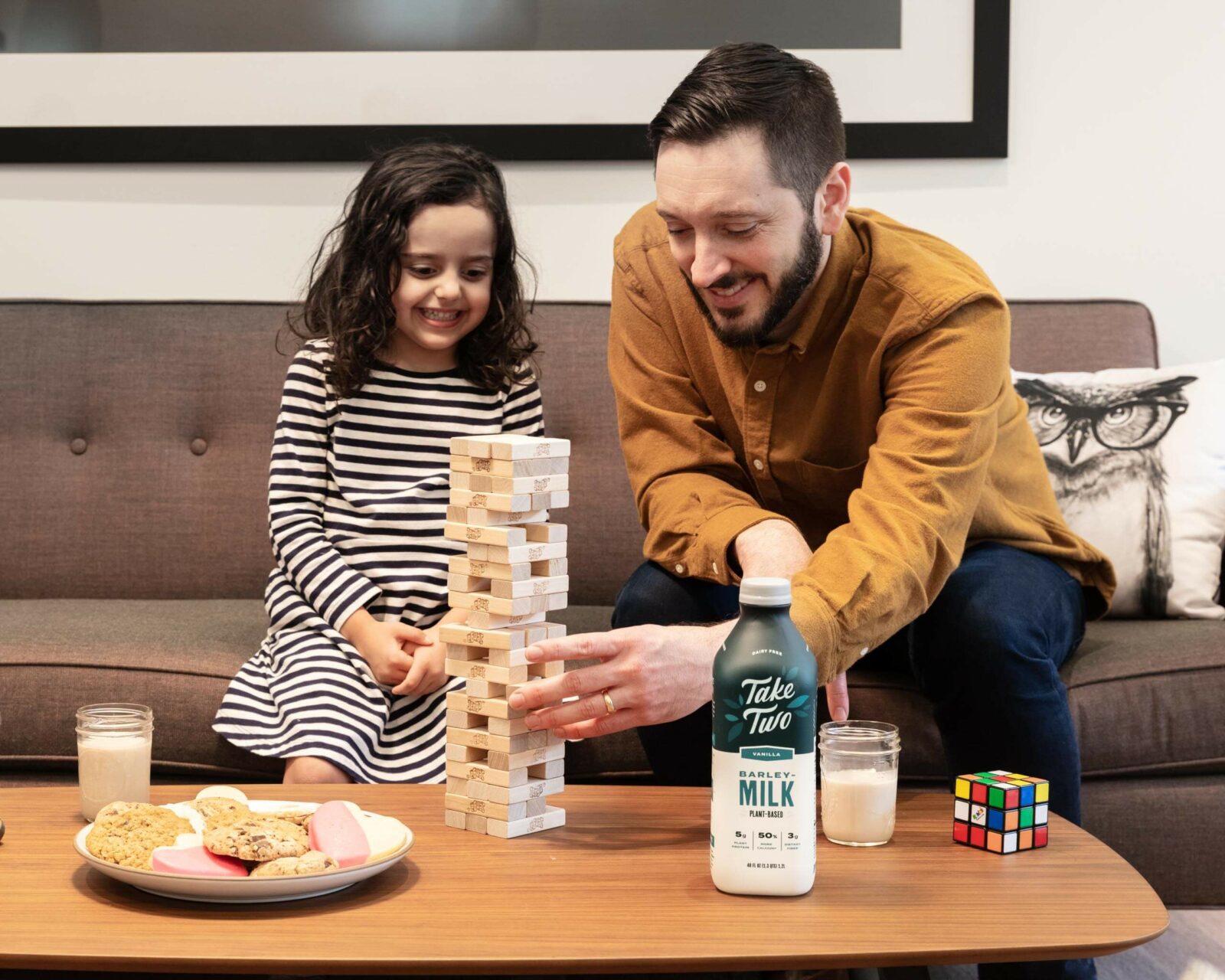 Take Two Lifestyle Photo Playing a Game