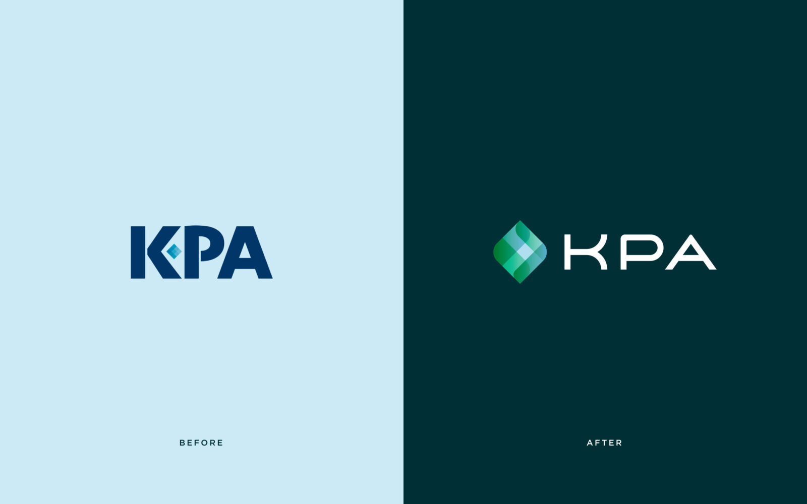 KPA Logo Before and After