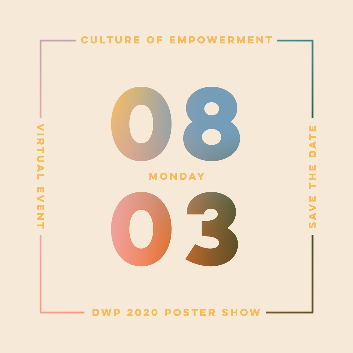 Dwp posts 2020 save the date