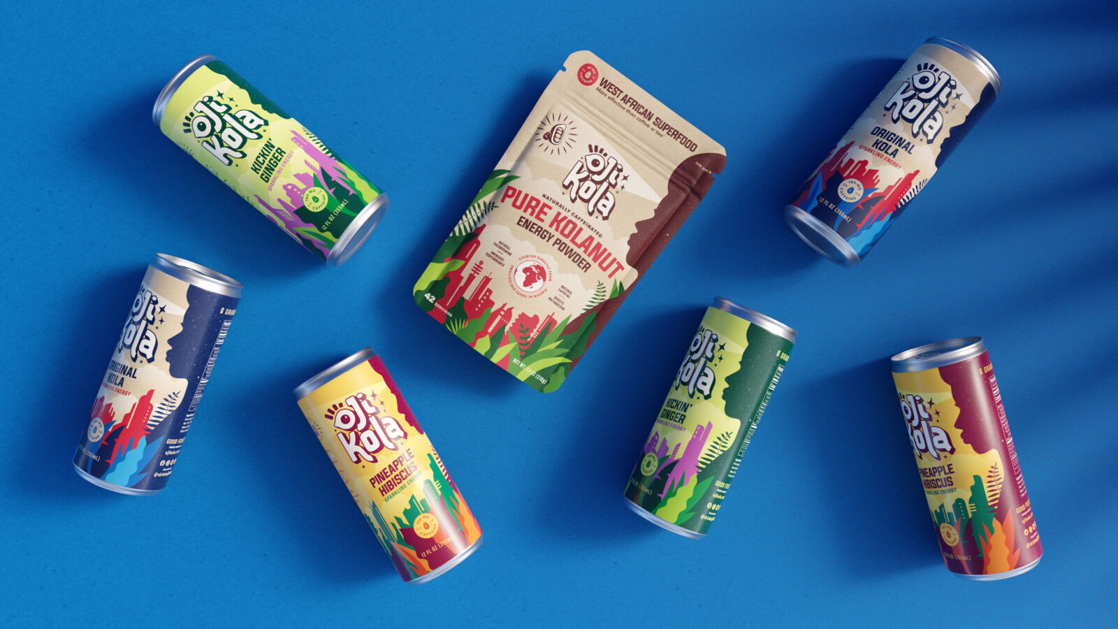 Oji Kola Product Line