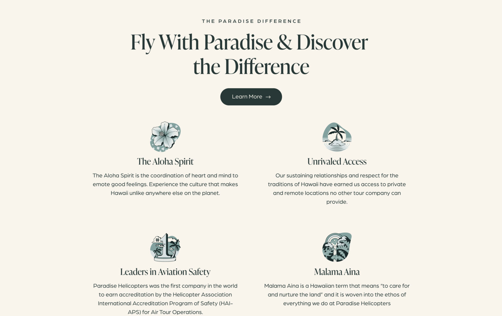 The Paradise Difference