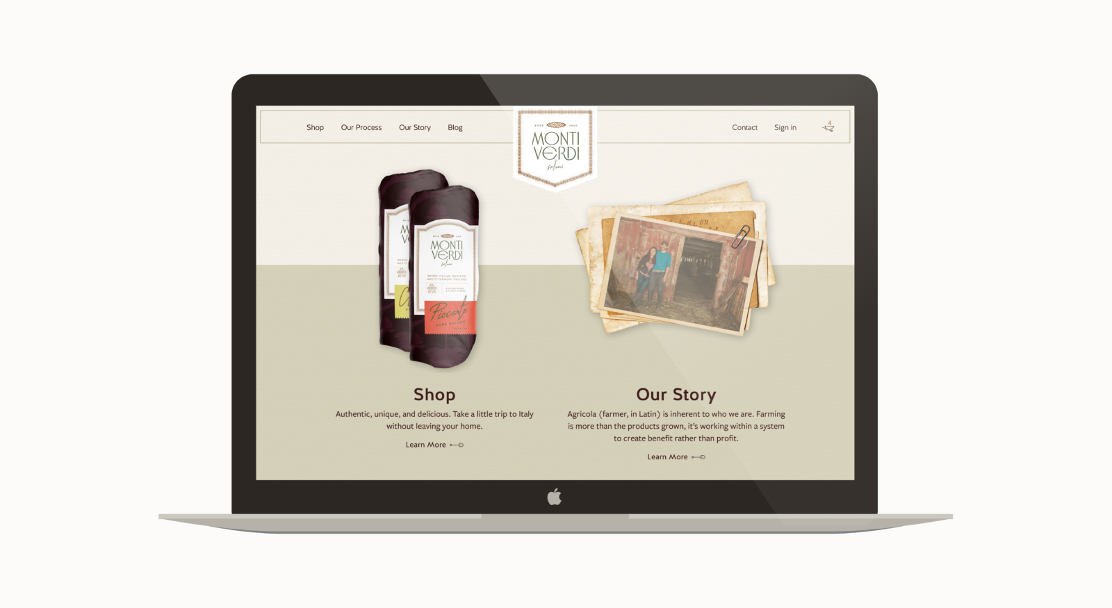 monti verdi website split sheet call out