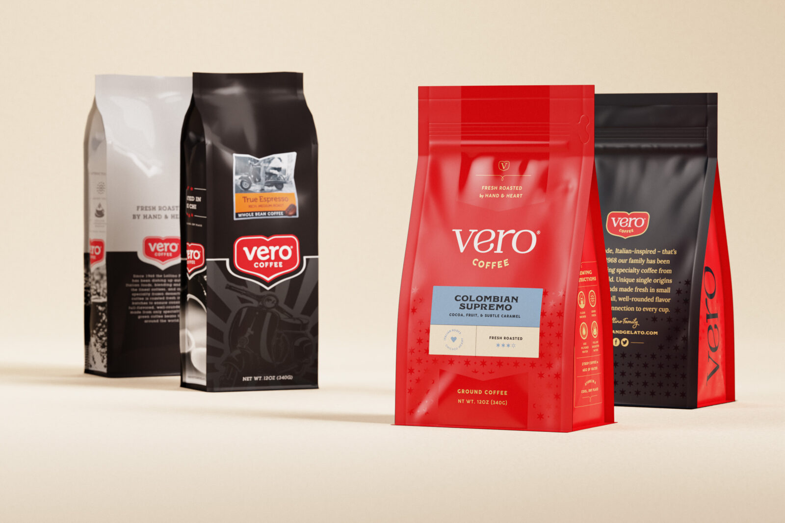 coffee packaging