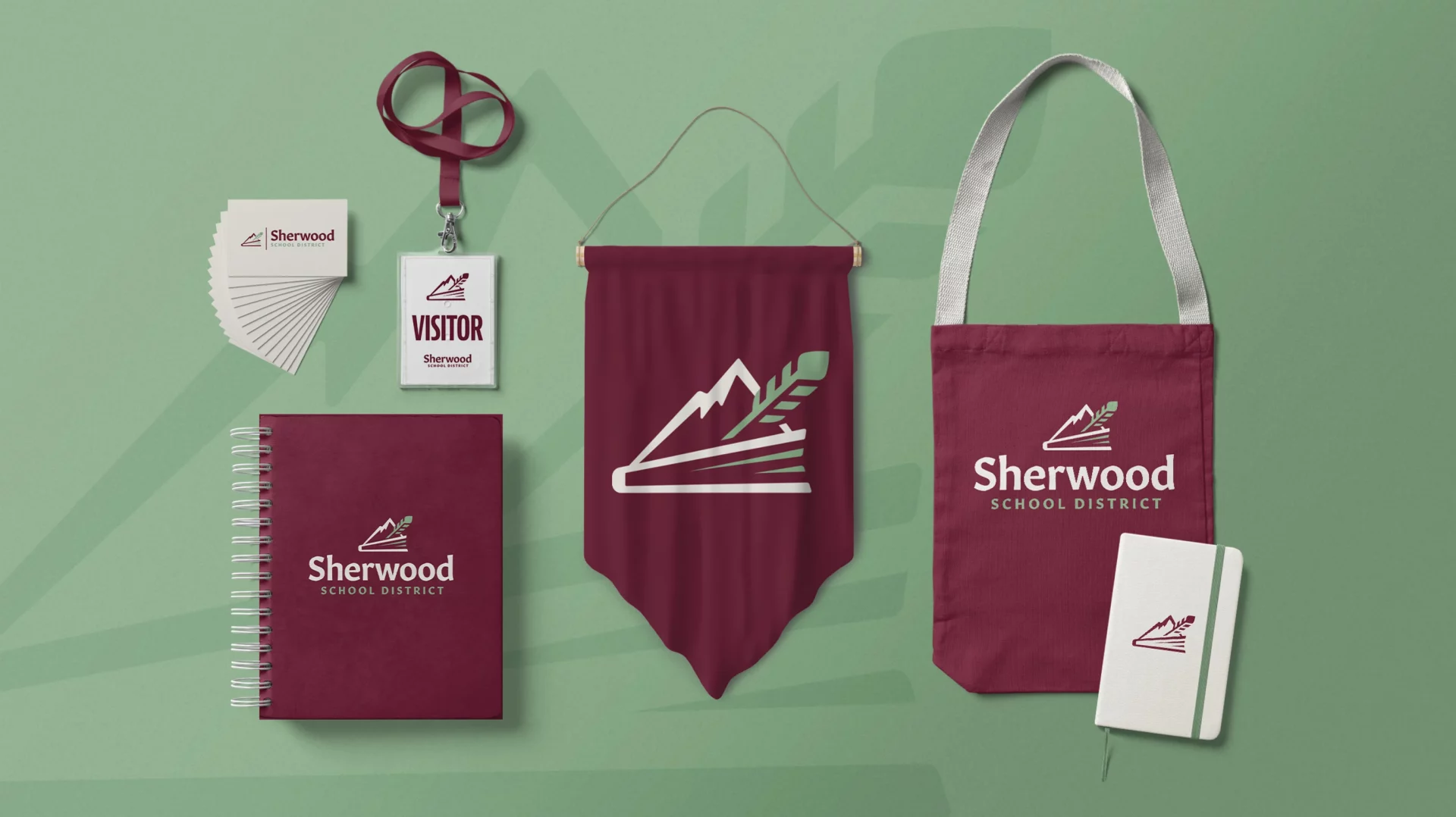 Sherwood School District Brand Design, Packaging, & Website Work