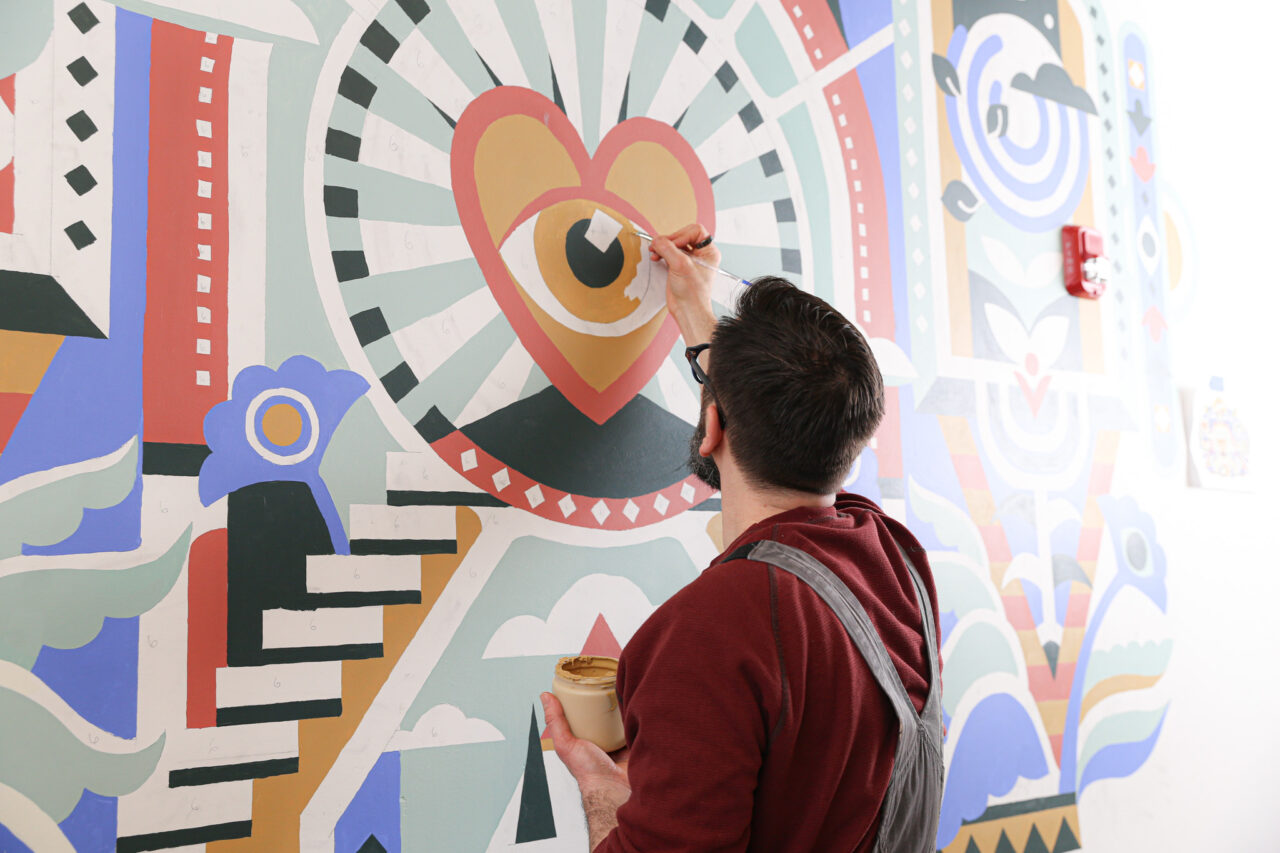 Murmur mural andrew