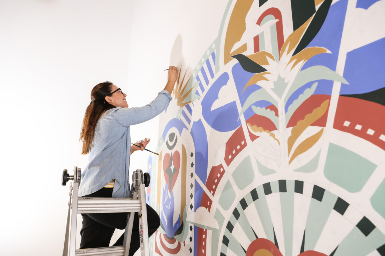 Murmur mural dani s