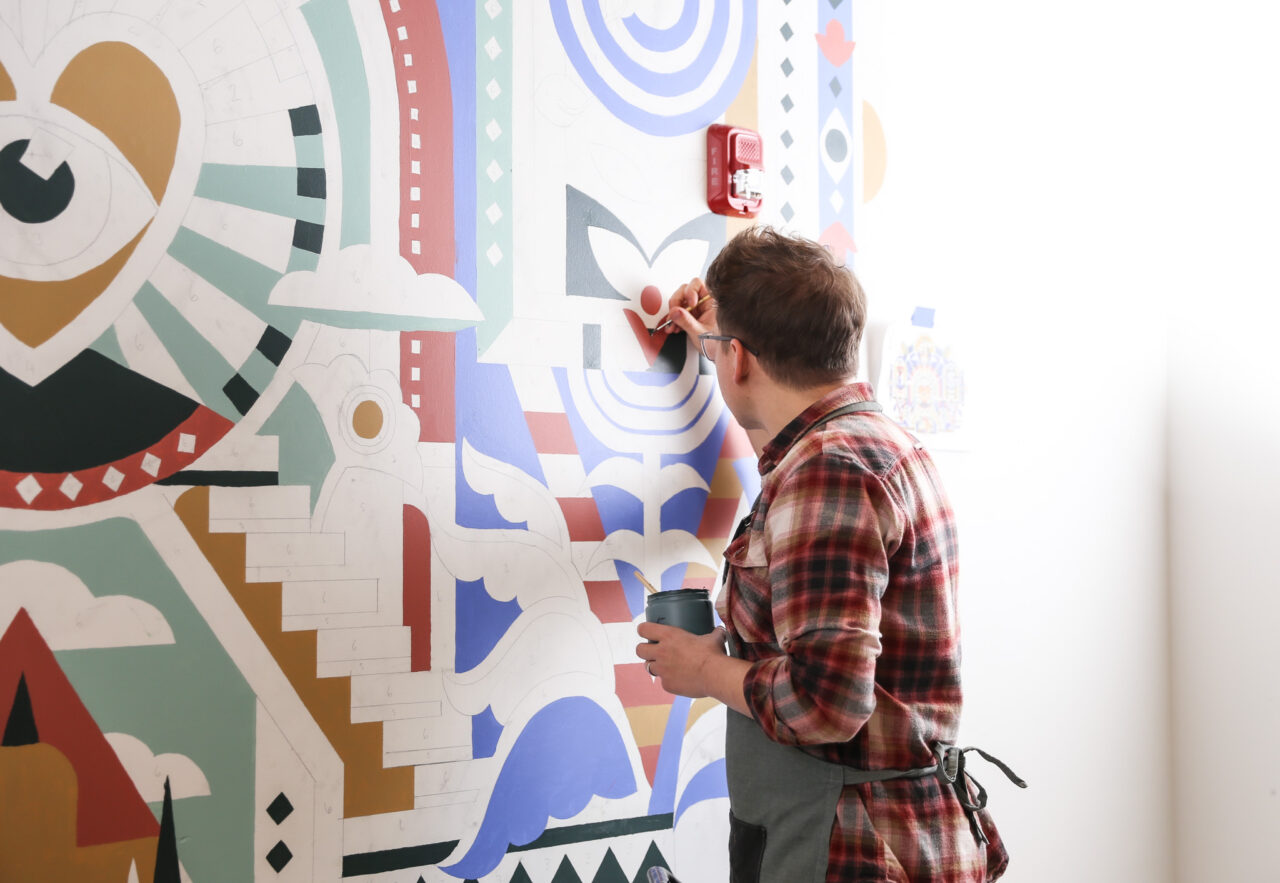 Murmur mural marc